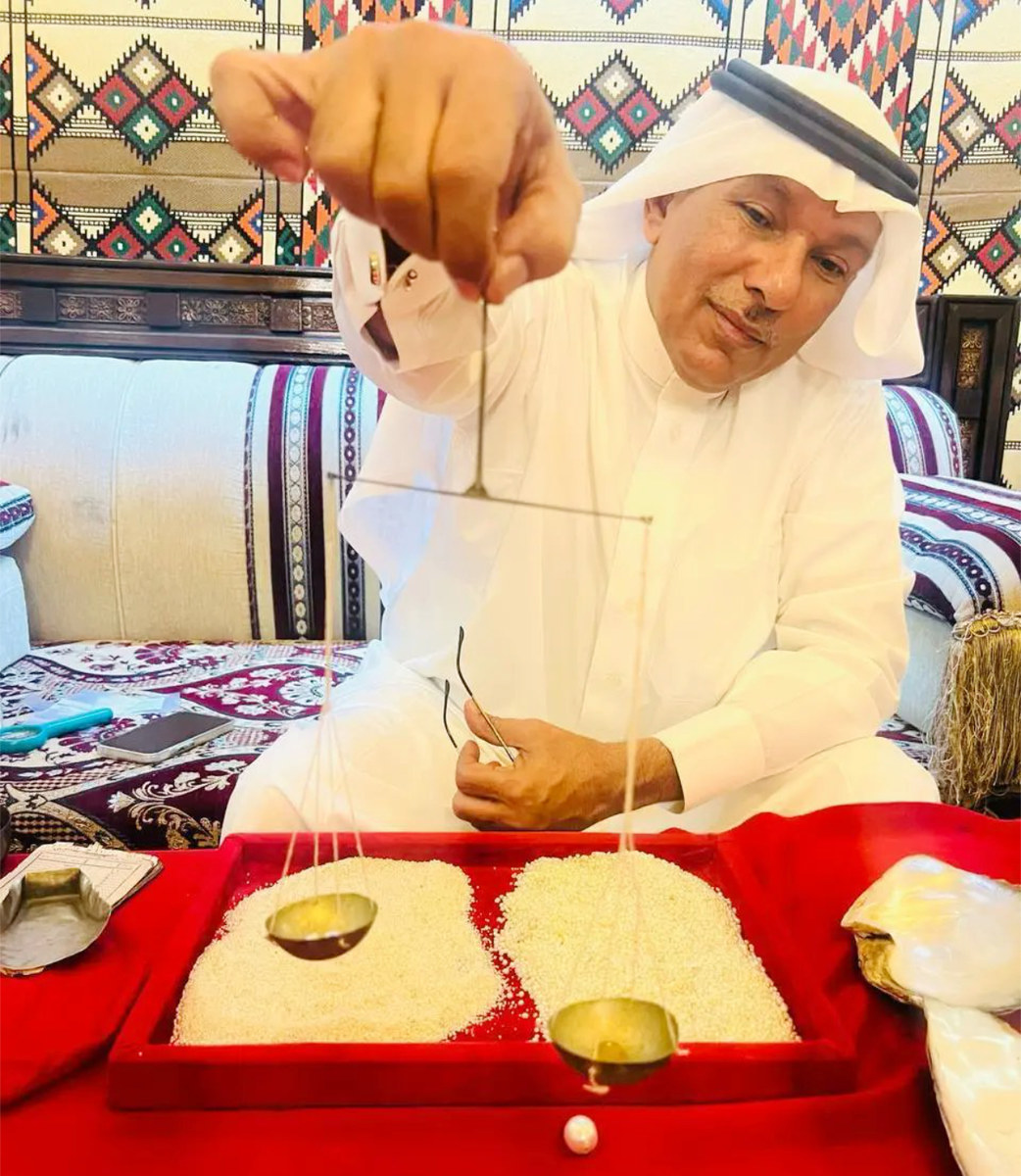Les perles jouaient un rôle majeur dans l’activité commerciale et économique de Farasan. (Agence de presse saoudienne)