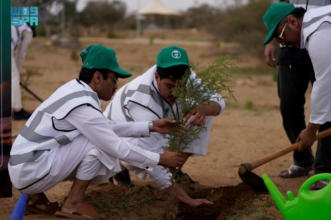 La Journée de l'initiative verte saoudienne reflète la vision de l'Arabie saoudite et sa volonté de promouvoir une culture de la durabilité (SPA).