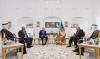 Le prince Faiçal, ministre saoudien des Affaires étrangères, accueille à Riyad une réunion ministérielle arabe sur Gaza