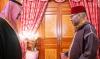 Le roi du Maroc, Mohammed VI, reçoit le prince Turki, ministre d’État saoudien