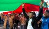 Au Maghreb, le soutien aux Palestiniens se crie dans les stades