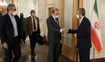 Nucléaire: début de la rencontre entre le négociateur européen et un vice-ministre iranien