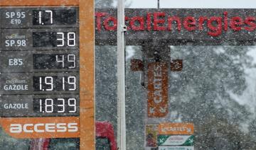 Le prix du gazole a chuté de 22 centimes la semaine dernière en France