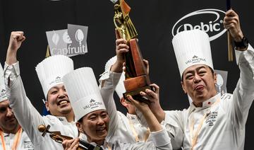 Le Japon remporte la Coupe du monde de la pâtisserie à Lyon