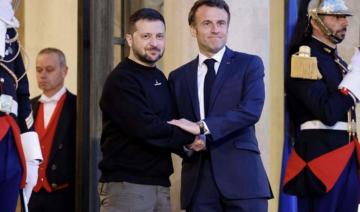 Zelensky va signer vendredi un accord de sécurité avec Macron et rencontrer Scholz à Berlin