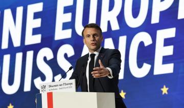 Européennes : pour Macron, une victoire du RN relèverait d'une «responsabilité collective»