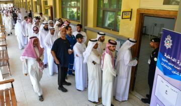 Ouverture des bureaux de vote pour les élections de l’Assemblée nationale du Koweït