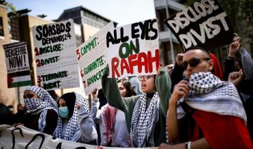 La mobilisation pour Gaza gagne les universités britanniques