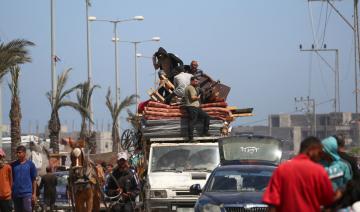 Gaza: 80 000 personnes ont fui Rafah depuis qu'Israël a intensifié ses opérations le 6 mai, selon l'ONU