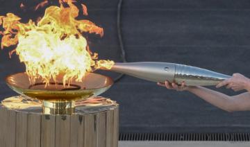 JO-2024: la flamme olympique arrive mercredi à Marseille