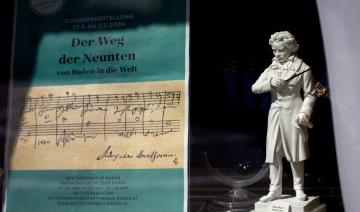 En Autriche, le souvenir de la «Neuvième» de Beethoven 200 ans après