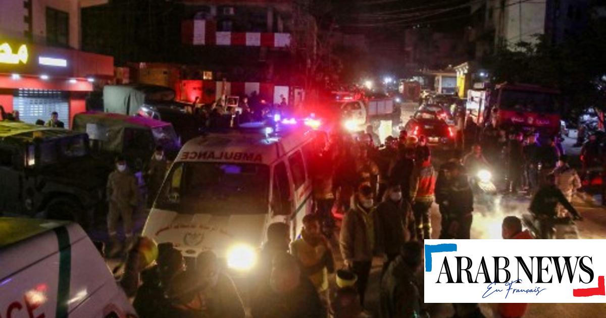 Explosion dans un camp palestinien au Liban une douzaine de blessés et