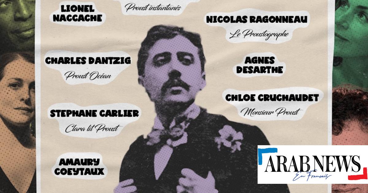 La Sncf Rend Hommage Marcel Proust Avec Un Documentaire Et Une Dict E