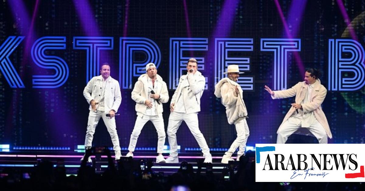 Les Backstreet Boys se produiront en Arabie saoudite en Égypte et aux