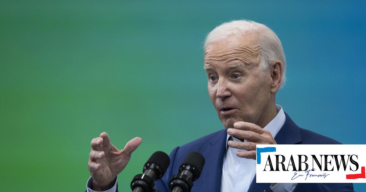 Biden Limite Les Investissements Dans L Ia En Chine Et Vante Une