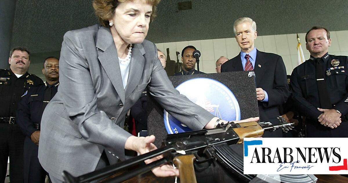 D C S De Dianne Feinstein Grande Figure Du S Nat Am Ricain Arab News Fr