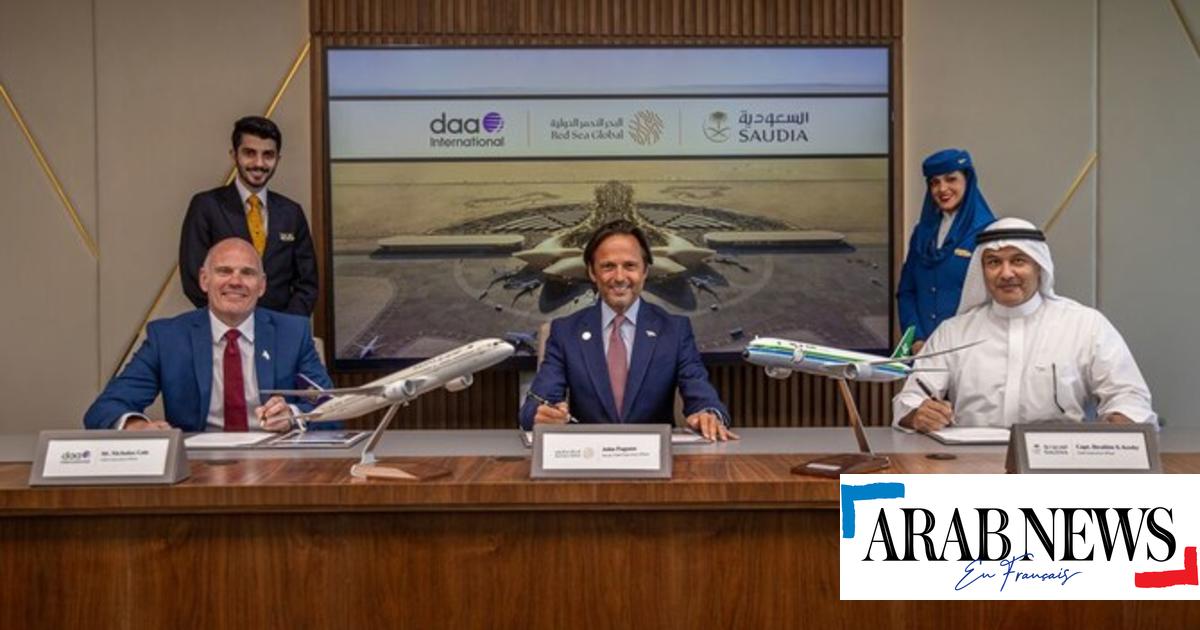 Saudia devient la première compagnie aérienne à opérer à laéroport