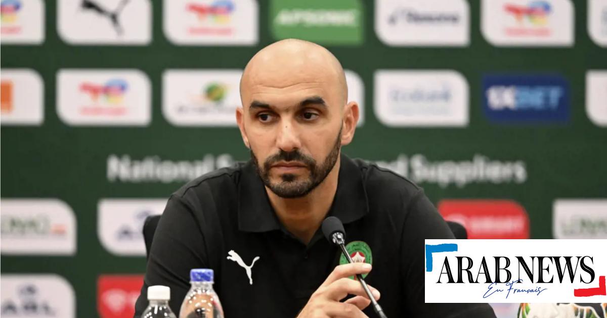 Eliminatoires Mondial 2026 Walid Regragui présentera ses joueurs le 28