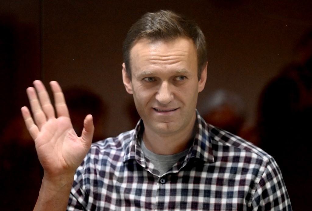 En Russie, l'opposant Alexeï Navalny a, de sa prison, appelé ses concitoyens à manifester chaque jour,