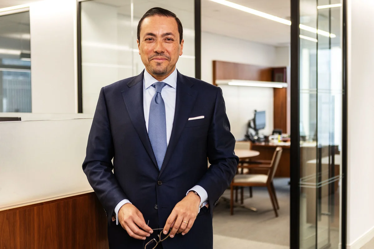 Hazem Ben-Gacem, co-PDG d'Investcorp (Photo fournie)
