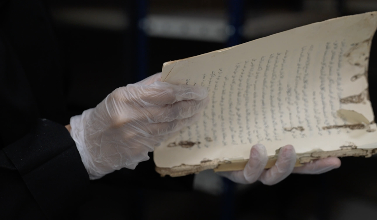 Le centre de restauration a réhabilité plus de 615 documents rares et restauré une série de revues rares.