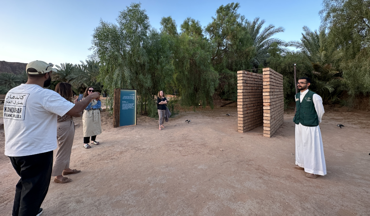 Dans le cadre des efforts plus larges visant à promouvoir le patrimoine naturel et culturel d'AlUla, les responsables travaillent depuis plus d'un an pour développer Daimumah en tant que destination touristique gratuite à visiter. (Photo AN par Nada Hameed)