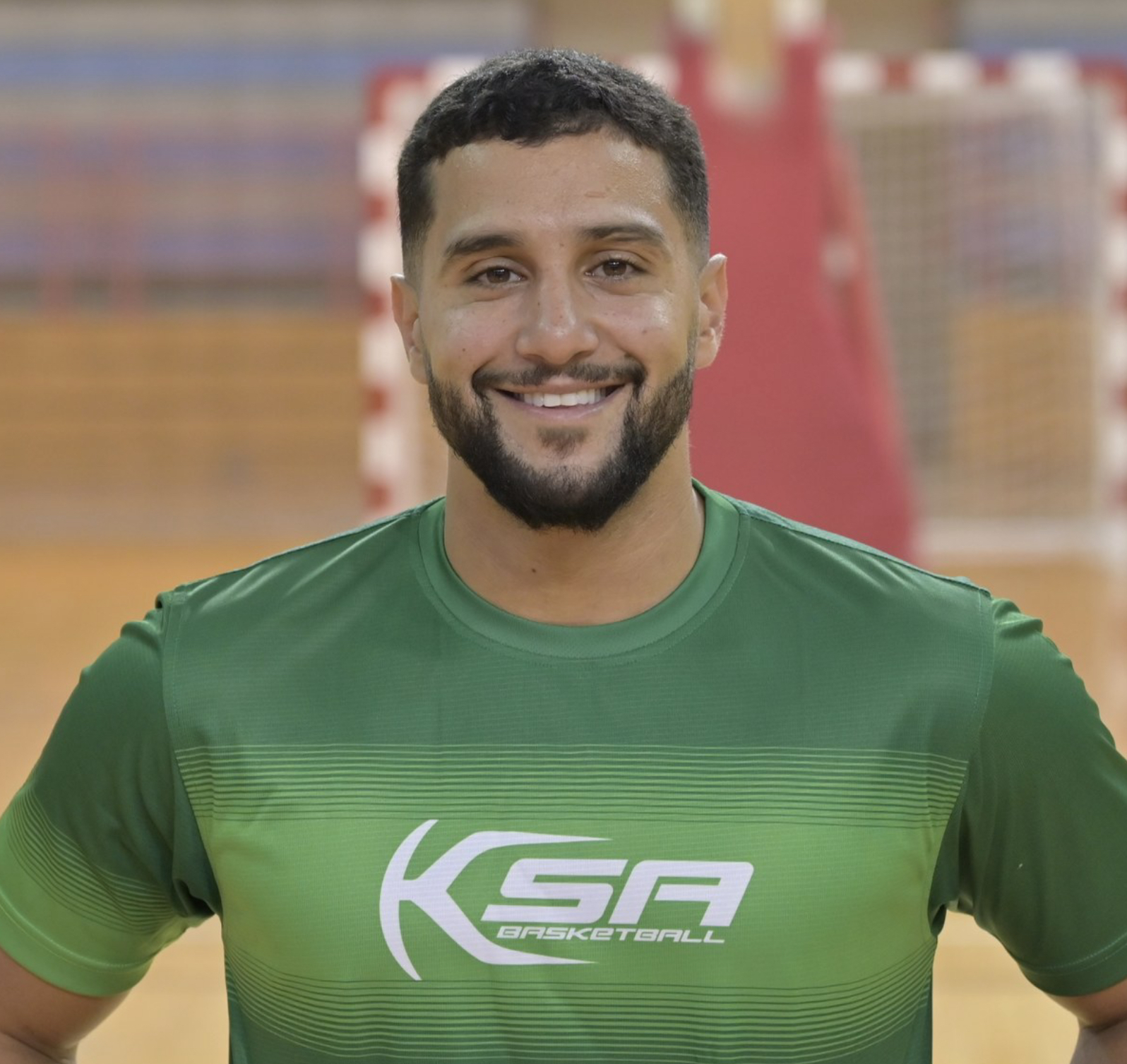 Mohanned Shobain a de grands projets pour une nouvelle génération de basketteurs masculins et féminins en Arabie saoudite. (Fourni)