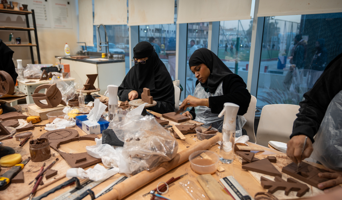 L'Institut royal des arts traditionnels vise à favoriser un climat de camaraderie parmi les artisans et les artisans en herbe au moyen de sa communauté Wrth. (Photos AN/Abdelrahman ben Chalhoub)