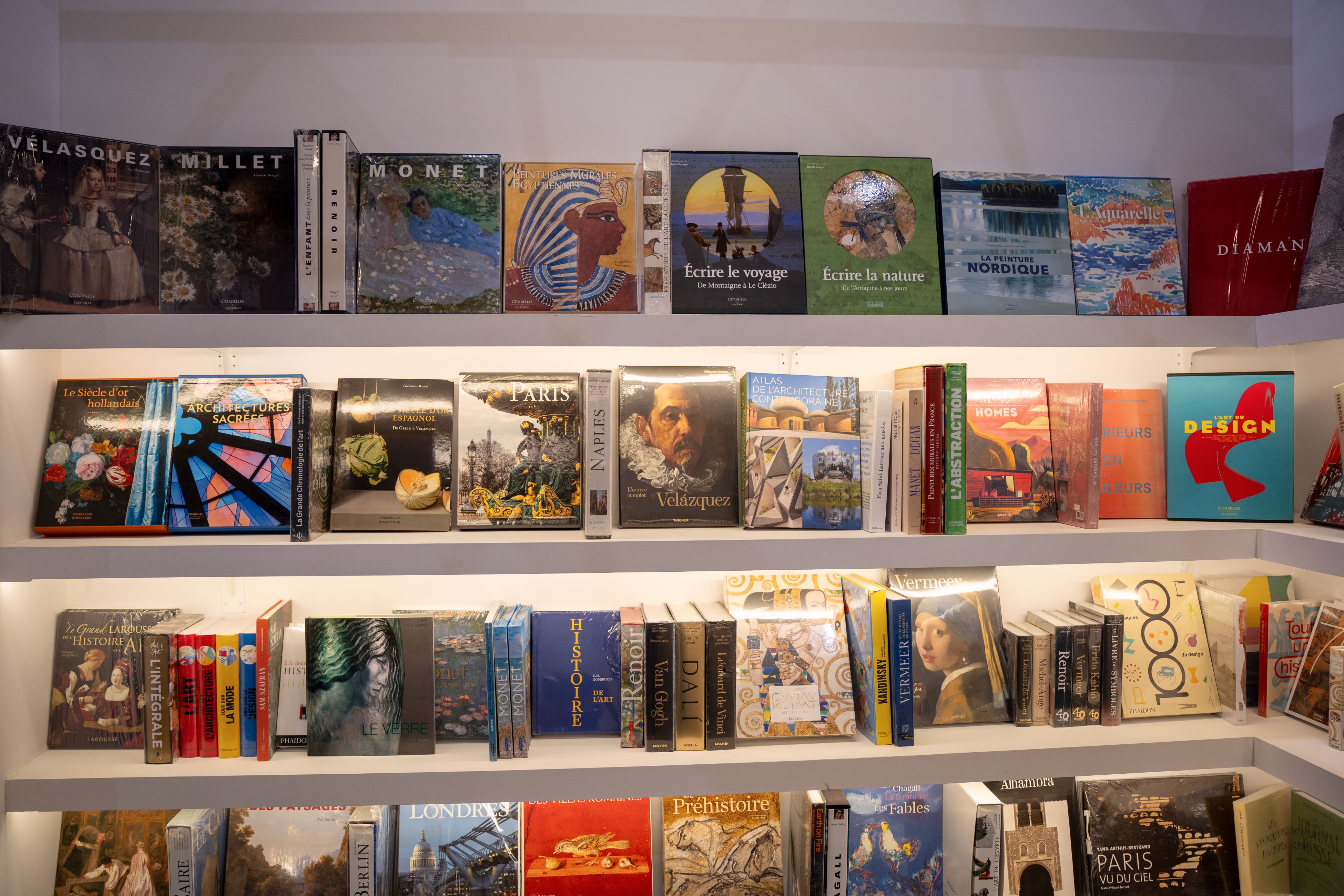 Foire internationale du livre de Riyad. Pavillon français 2024 (photo ANFR) 