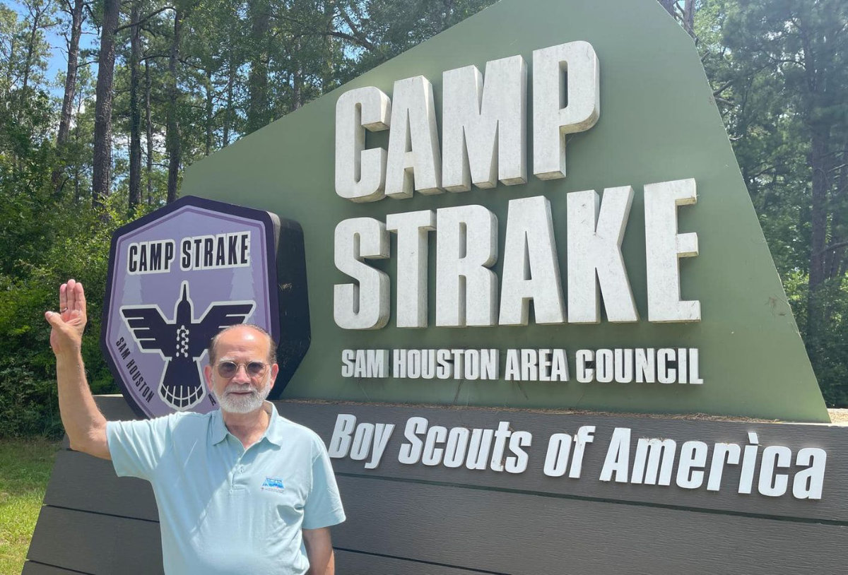 Le Camp Strake dispose de 20 campings avec pavillons, d'un centre STEM (Science, Technologie, Ingénierie, Mathématiques), d'un lac de 28 acres et d'installations de première classe pour les scouts. (Photo des Boy Scouts d'Amérique)
