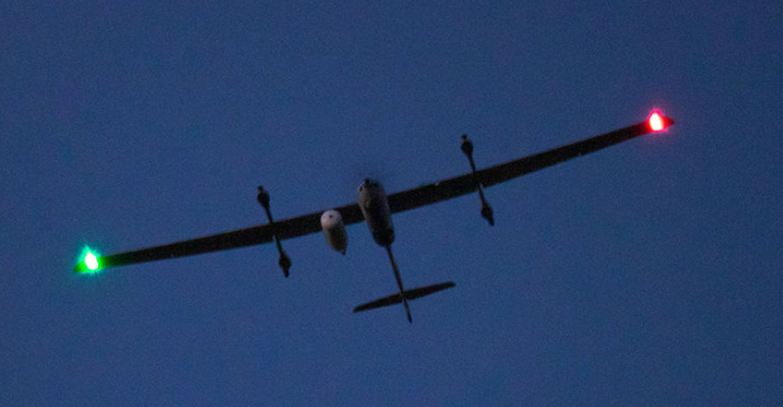 Lockheed Martin revendique le record du monde de temps de vol d'un drone de catégorie 2 (Photo, Lockheed Martin).