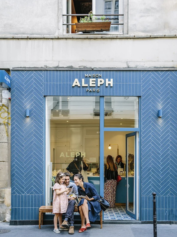 La Maison Aleph à Paris. (Photo fournie)