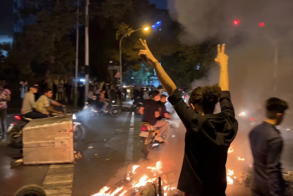 Les manifestations nationales qui ont eu lieu en Iran cette année sont les plus importantes depuis des décennies. (AFP)
