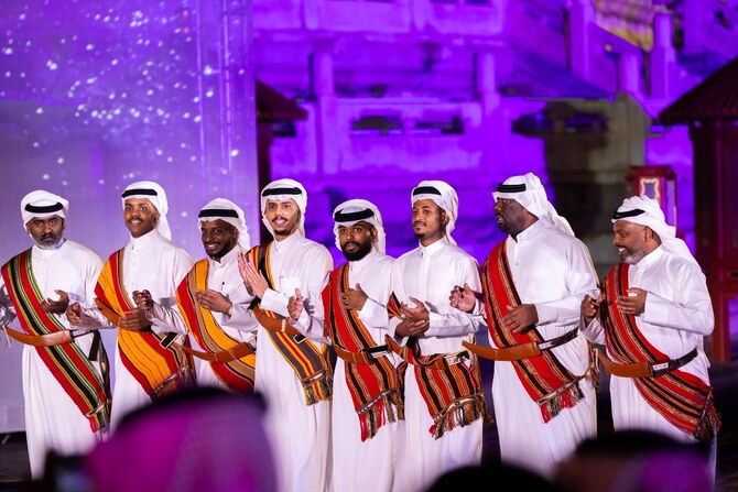 La société Diriyah présente le patrimoine et la culture saoudiens à un public mondial depuis un site chinois inscrit au patrimoine mondial de l'UNESCO, grâce à son stand au pavillon Visit Saudi du salon Saudi Travel Expo. (Fournie)