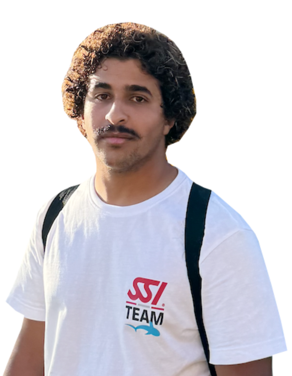 Faisal Abdulsalam, plongeur saoudien