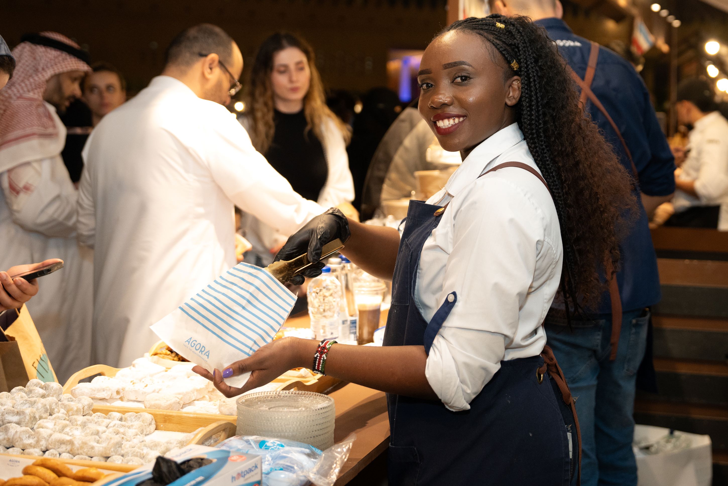 Seconde Édition du Festival de la gastronomie européenne Octobre 2024 Riyad (Photo Huda  Bashatah)