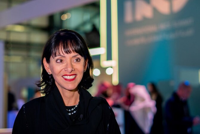 Anita Mendiratta, conseillère spéciale du secrétaire général de l'ONU pour le tourisme (Photo par AN, Abdulrhman Ben Shalhoub).