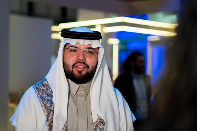 Turki al-Rasheed, représentant de la société saoudienne Qiddiya Investment Co. (Photo par AN, Abdulrhman Ben Shalhoub).