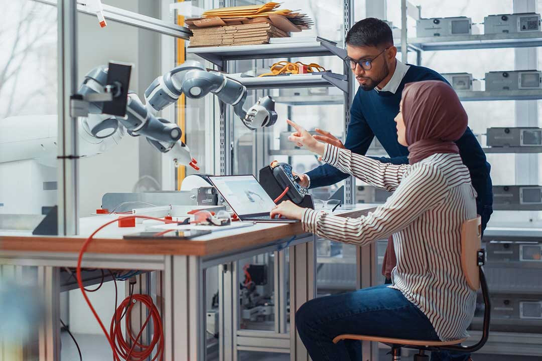 Ce nouveau centre d'excellence sur l'IA générative vise à devenir le premier centre de recherche, de développement et d'innovation pour la technologie d'avant-garde de l'IA générative dans le Royaume. (Photo KAUST)