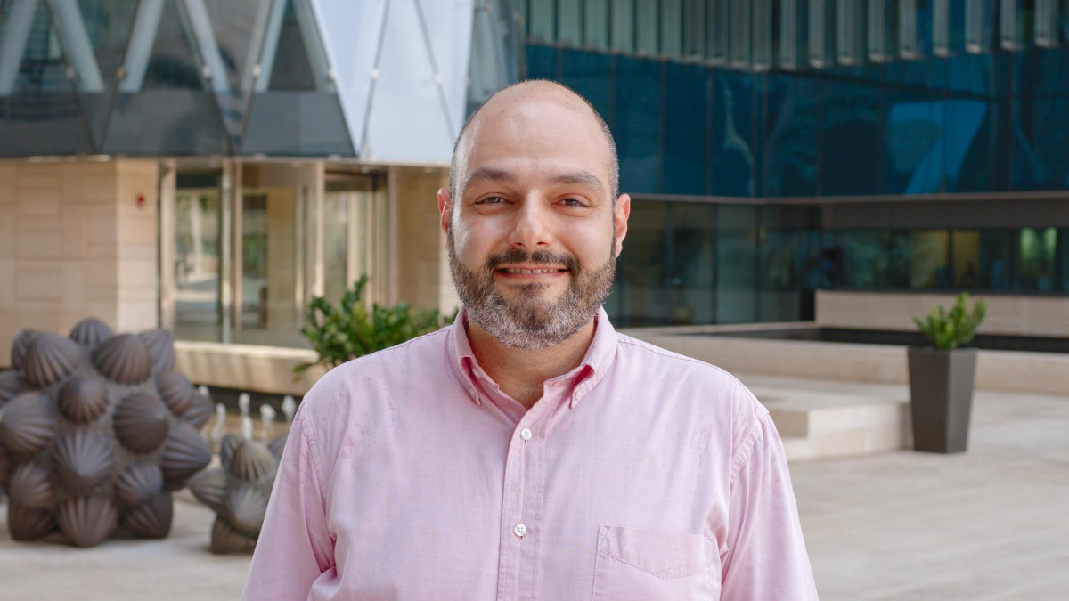 Bernard Ghanem, président du Centre d'excellence en IA générative à la KAUST. (Photo KAUST)