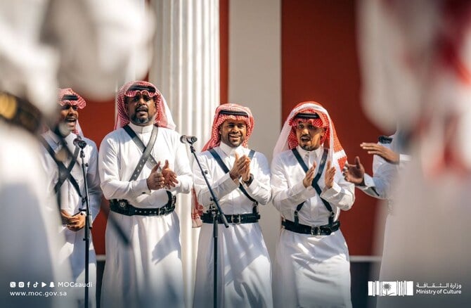 La semaine culturelle saoudienne s'est déroulée du 27 septembre au 1er octobre à Athènes, en Grèce. (X/@MOCSaudi)