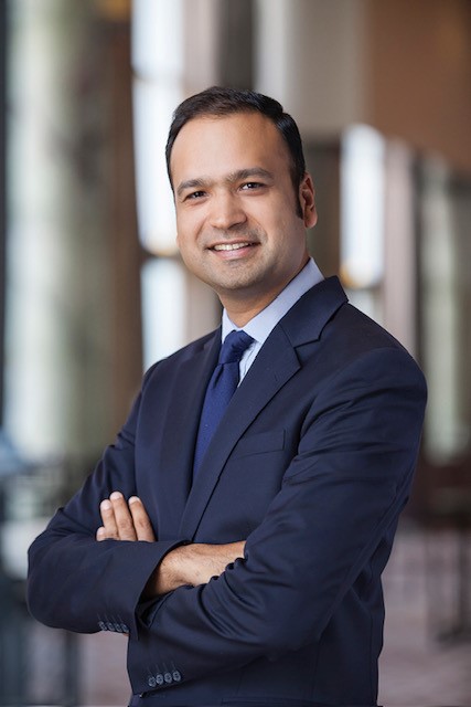 Vikas Papriwal, directeur de FTI Consulting Moyen-Orient et Afrique. (Photo fournie)