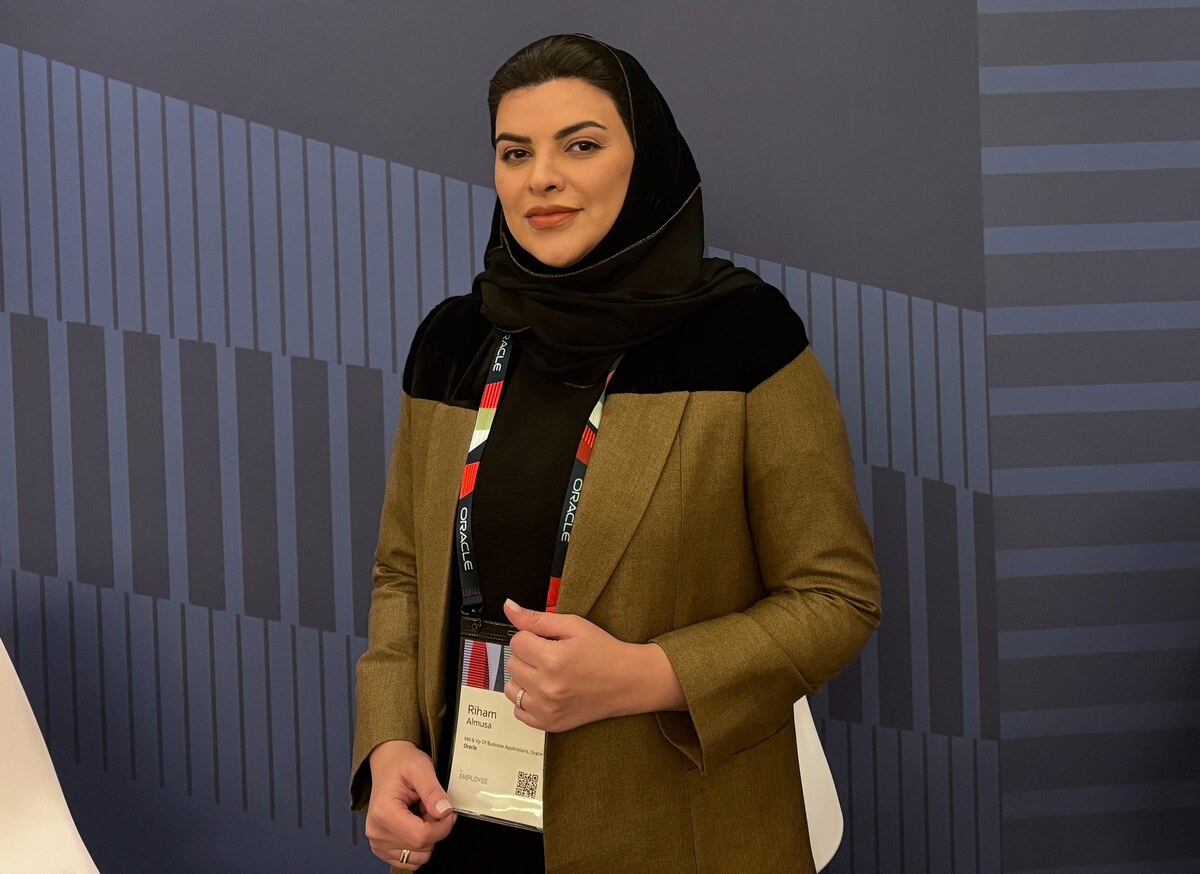 Reham Al-Musa, directrice générale et responsable nationale d'Oracle Saudi Arabia. (Photo Fournie)   