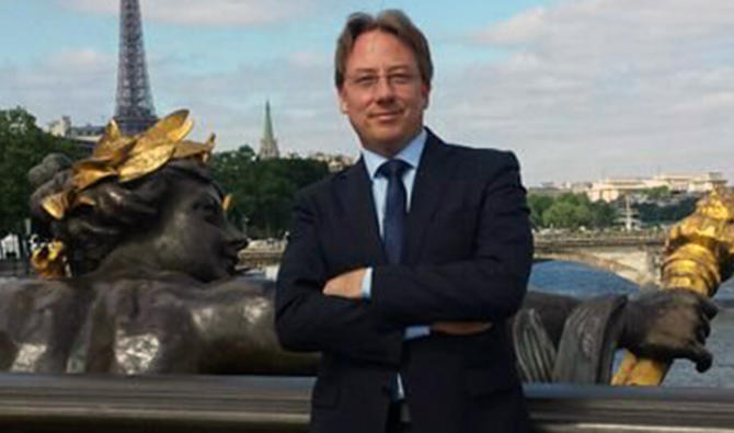 L’ambassadeur de France en Arabie saoudite Ludovic Pouille (Photo, Twitter).