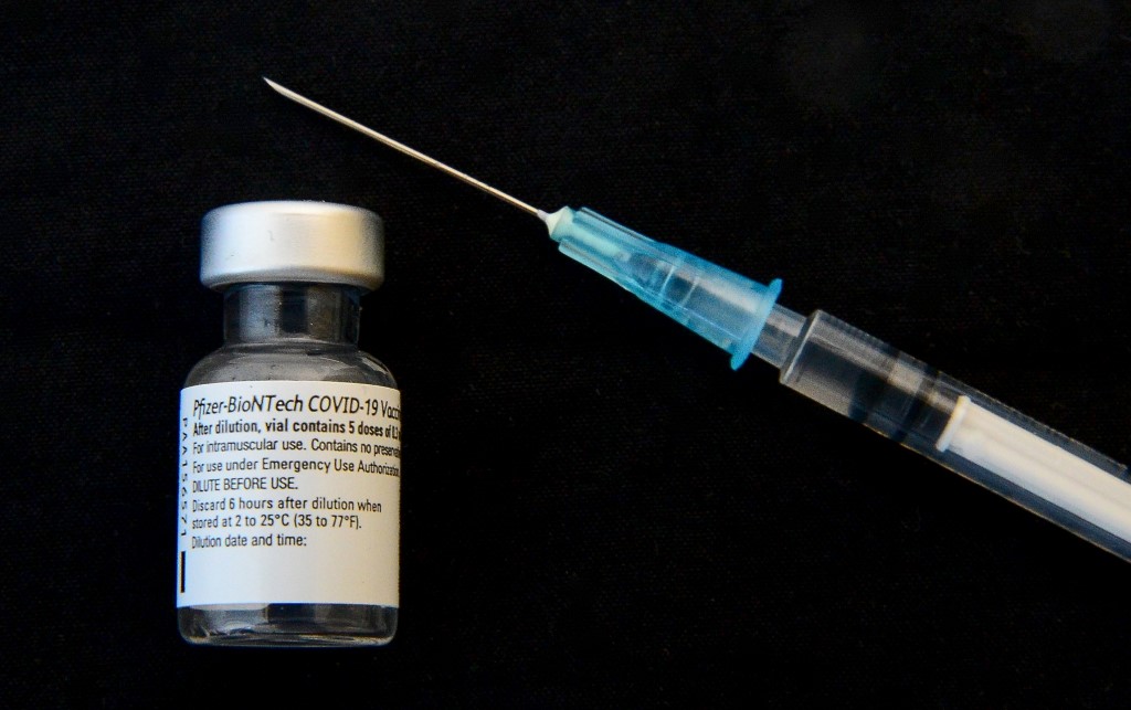 Vaccin Pfizer. (AFP)