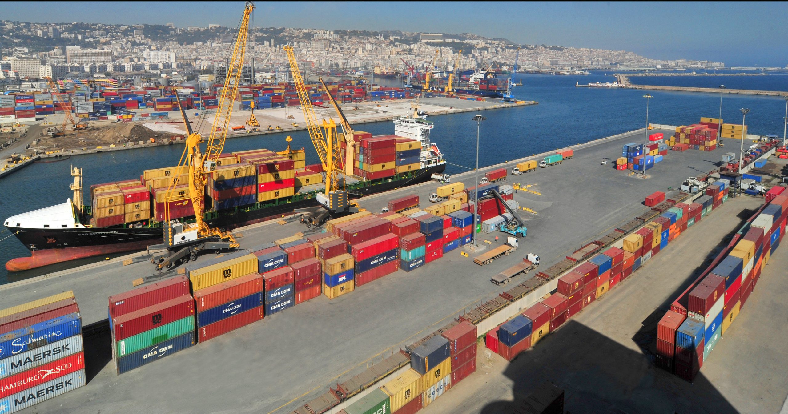 Port d'Alger (Photo, fournie).
