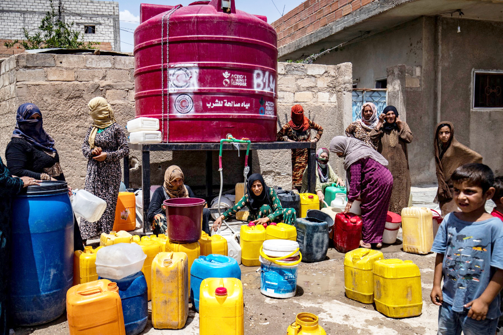 L'assouplissement des sanctions est vital pour le redressement de la Syrie et pour aider sa population à surmonter une décennie de dévastation économique. (AFP)