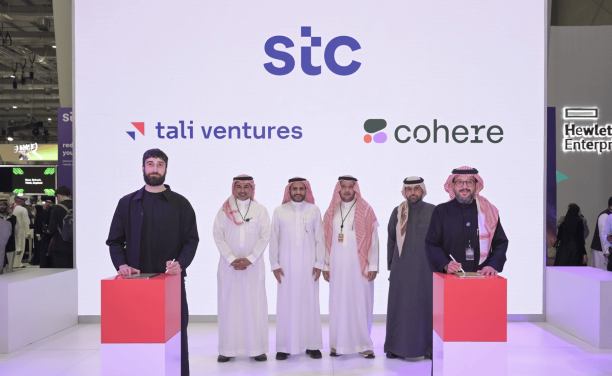 Le groupe stc, tali ventures et Cohere ont annoncé une collaboration stratégique en février. (Dossier)​  ​   ​ ​