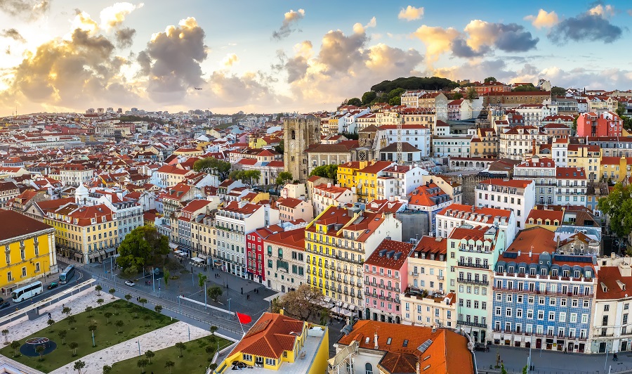 Alfama, à Lisbonne. (Shutterstock)