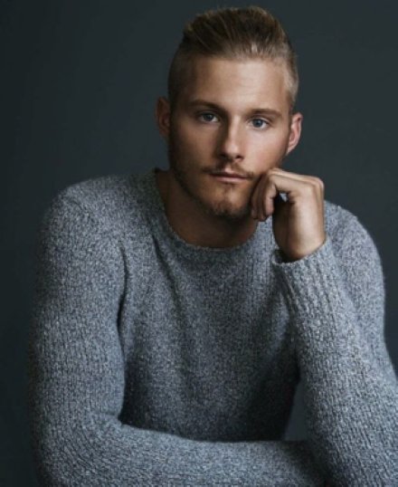 Alexander Ludwig, star de Vikings. (Photo fournie)